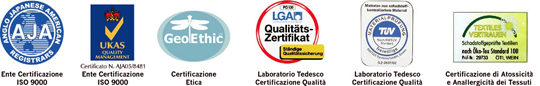 certificazioni
